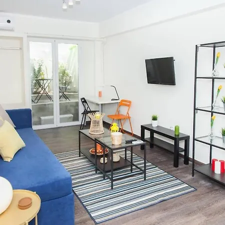 Cute Studio Located In The Vibrant Kolonaki District Of Athens Apartment Exterior photo
