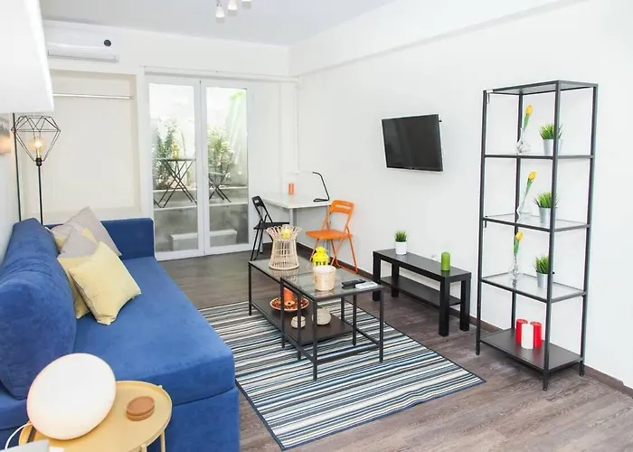 Cute Studio Located In The Vibrant Kolonaki District Of Athens