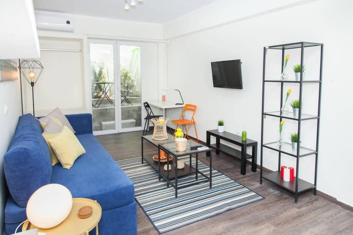 Apartament Cute Studio Located In The Vibrant Kolonaki District Of Ateny